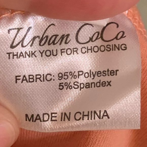 Coral mini skater skirt - Picture 3 of 4